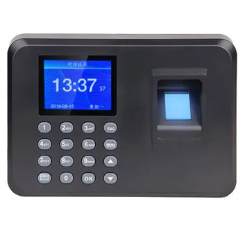 Office Intelligent Password Attendance Machine Biometric Fingerprint Employee Checking-in Recorder DC 5V Time Attendance Clock
Office Intelligent Password Attendance Machine Biometric Fingerprint Employee Checking-in Recorder DC 5V Time Attendance Clock
