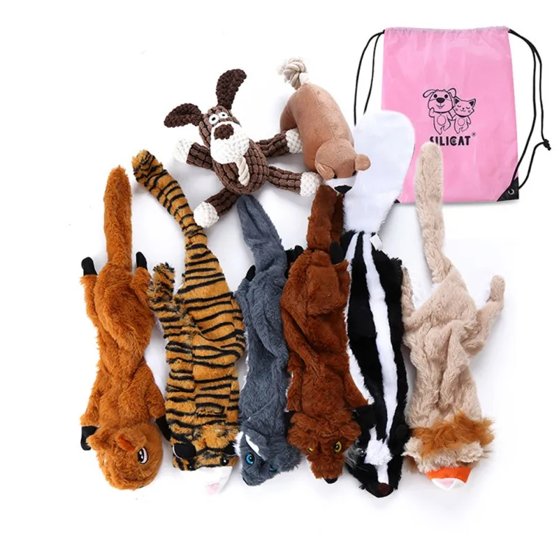 Pet Chew Toy Combination Packs Kinds of Soft Bite-resistant Activity Toys Attracting Dog Cat Attention Cute Pet Supplies
Pet Chew Toy Combination Packs Kinds of Soft Bite-resistant Activity Toys Attracting Dog Cat Attention Cute Pet Supplies