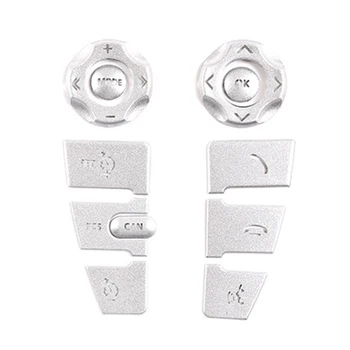 11Pcs Car Interior Steering Wheel Button Patch Sticker for Land Rover Discovery 4 2010-2016 Freelander 2 2013-2015
11Pcs Car Interior Steering Wheel Button Patch Sticker for Land Rover Discovery 4 2010-2016 Freelander 2 2013-2015