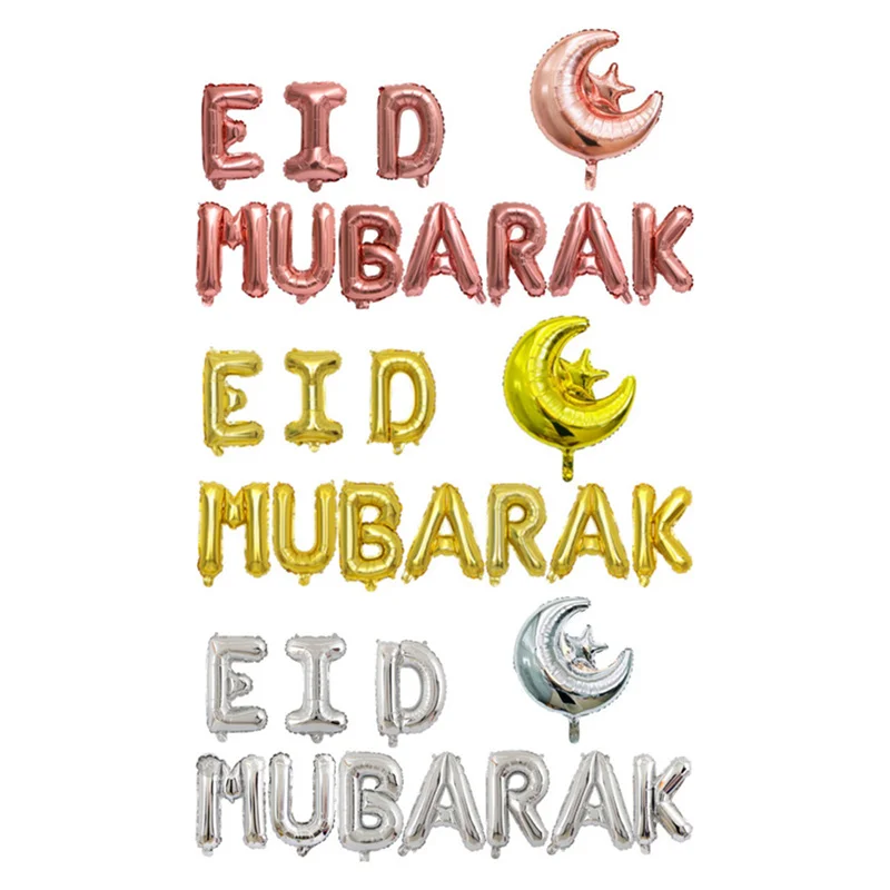 Фольгированные воздушные шары Eid Mubarak, 1 комплект, розовое золото, буква, звезда, луна, воздушный шар, мусульманское искусство, украшение, Ид Аль Адха
Фольгированные воздушные шары Eid Mubarak, 1 комплект, розовое золото, буква, звезда, луна, воздушный шар, мусульманское искусство, украшение, Ид Аль Адха