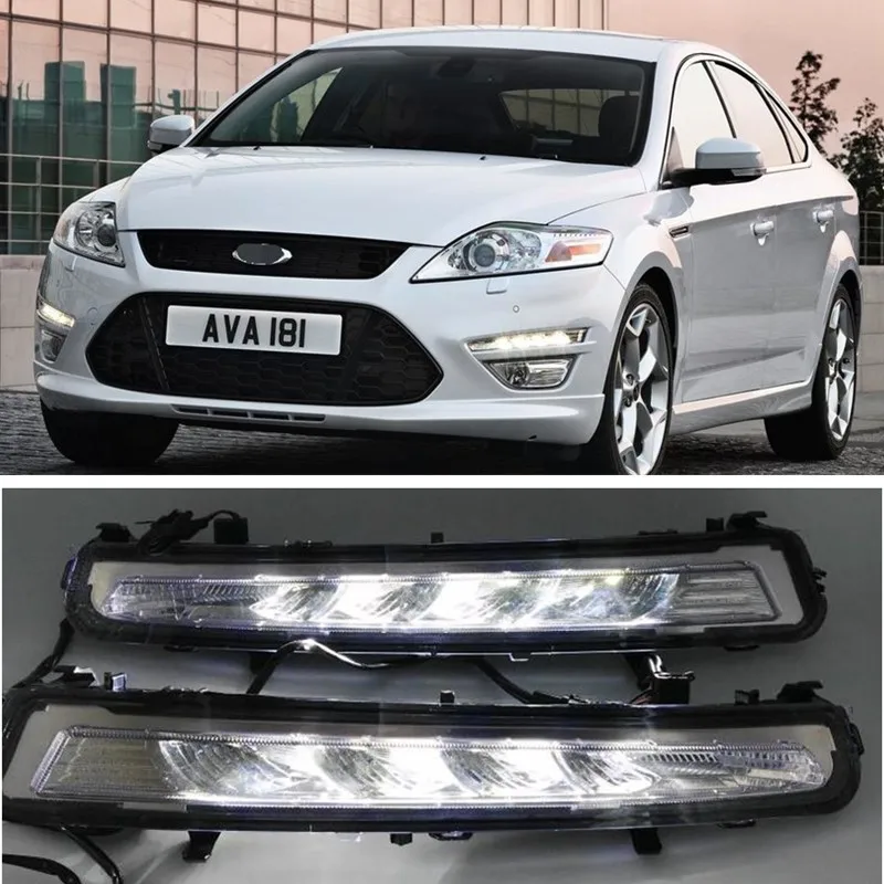 Светодиодный светильник для автомобиля Ford Mondeo 2011 2012 2013 2014 Автомобильный Стайлинг