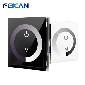 Dimmer Switch Panel LED Dimmer Controller 12V-24V 4A/CH Touch Control Single Color for LED Lights LED Strip Ceiling Light
Dimmer Switch Panel LED Dimmer Controller 12V-24V 4A/CH Touch Control Single Color for LED Lights LED Strip Ceiling Light