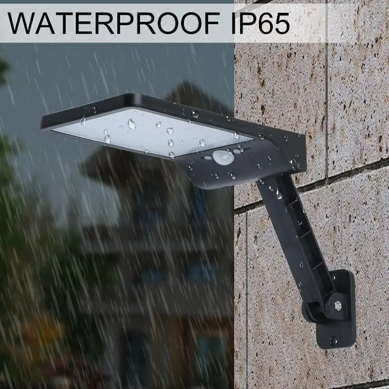 Wall Light Motion Sensor Home Security Lamp Outdoor Walkway Lights Durable 48 LED 2200mAh Eco-Friendly Street Lamp
Wall Light Motion Sensor Home Security Lamp Outdoor Walkway Lights Durable 48 LED 2200mAh Eco-Friendly Street Lamp