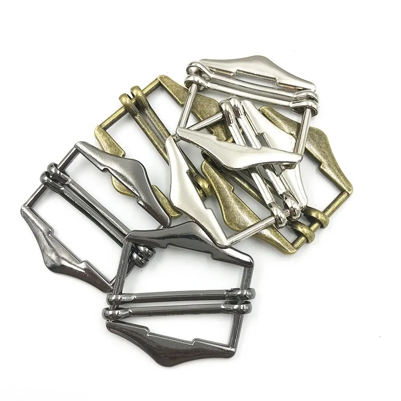 Metal Alloy Adjuster Sliding Buckle Double Bar Roller Pin Buckle for Trouser Webbing Strap Bag LeatherCraft 20MM 25MM 30MM
Metal Alloy Adjuster Sliding Buckle Double Bar Roller Pin Buckle for Trouser Webbing Strap Bag LeatherCraft 20MM 25MM 30MM