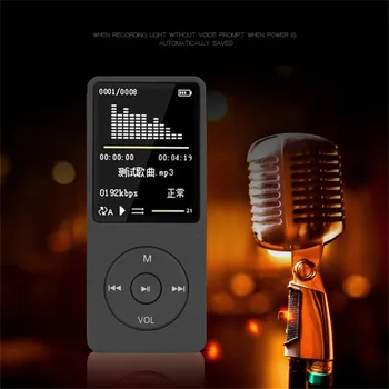 top selling in 70 Hours Playback MP3 Lossless Sound Music Player FM Recorder TF Card Support Wholesale and Dropshipping
top selling in 70 Hours Playback MP3 Lossless Sound Music Player FM Recorder TF Card Support Wholesale and Dropshipping