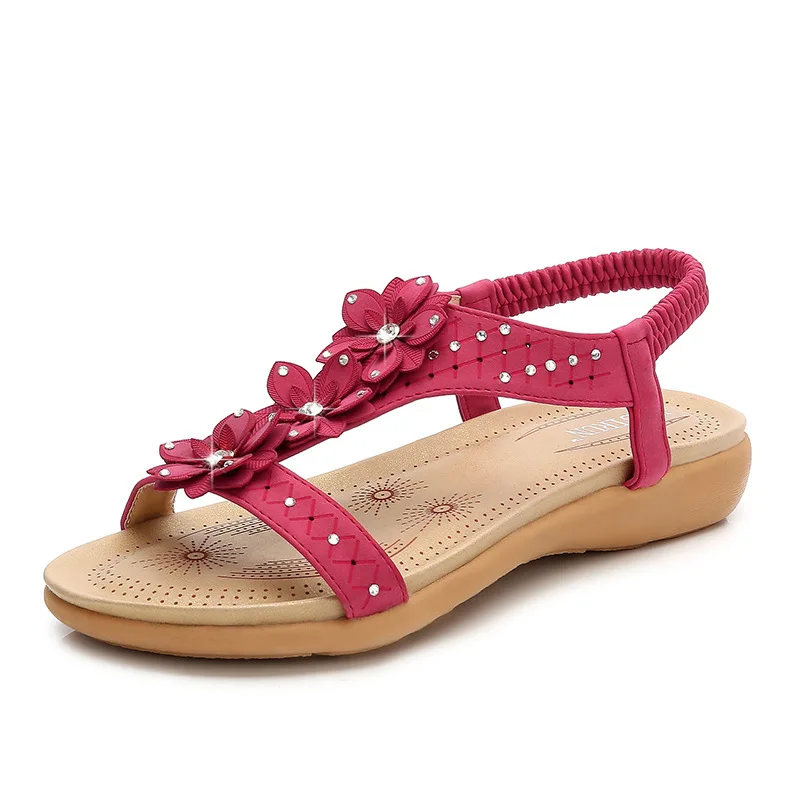 2020 New Women Sandals Summer Bohemia Sweet Beaded Sandals Clip Toe Sandals Beach Shoes Woman zapatos mujer 35-41 
2020 New Women Sandals Summer Bohemia Sweet Beaded Sandals Clip Toe Sandals Beach Shoes Woman zapatos mujer 35-41