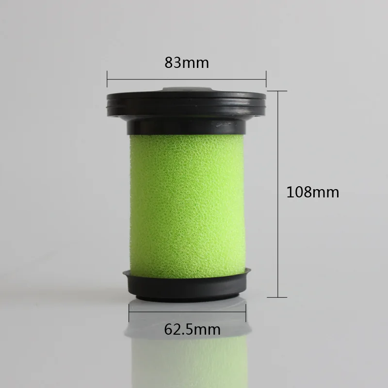 6PC Washable Green Filter for Gtech Multi plus Handheld Vacuum Cleaner Accessories Vacuum Sweeper HEPA Filter Spare Parts
6PC Washable Green Filter for Gtech Multi plus Handheld Vacuum Cleaner Accessories Vacuum Sweeper HEPA Filter Spare Parts