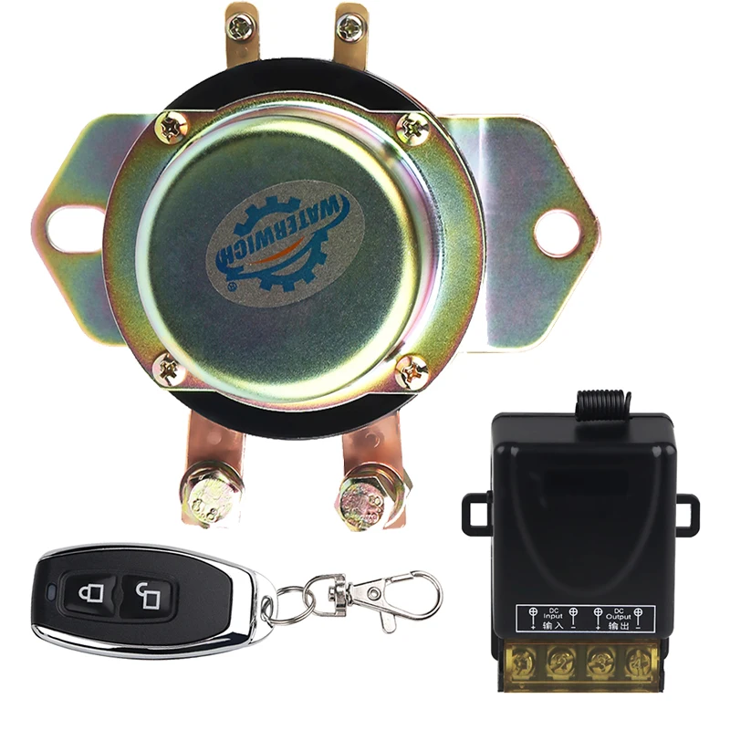 Car Battery Isolator Switch Car Vehicle Electromagnetic Latching Relay 100A 12v Remote Control Battery Disconnect Cut Off 10-15v
Car Battery Isolator Switch Car Vehicle Electromagnetic Latching Relay 100A 12v Remote Control Battery Disconnect Cut Off 10-15v