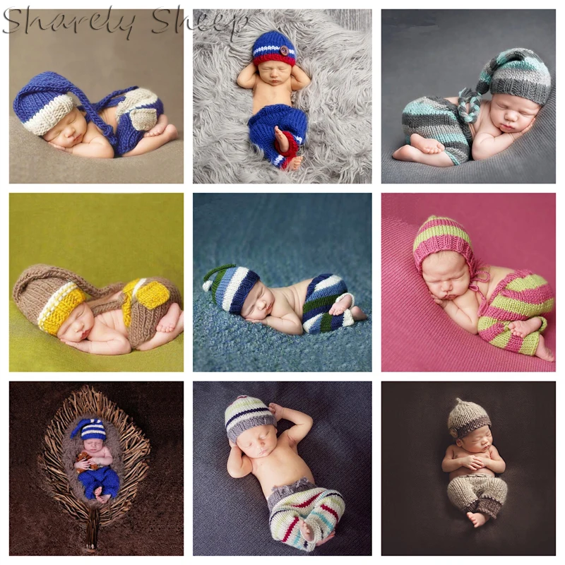 Newborn Photography Props Baby Boy Girl Photoshoot Crochet Striped Outfit Infant Birthday Picture Shoot Clothes Baby Shower Gift
Newborn Photography Props Baby Boy Girl Photoshoot Crochet Striped Outfit Infant Birthday Picture Shoot Clothes Baby Shower Gift