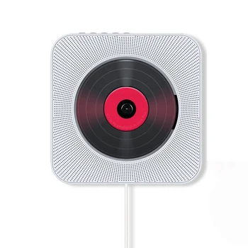 CD Player Wall-mounted Bluetooth Portable Wireless Hifi Pull Switch Speaker Soundbox Remote Control Kit US Plug
CD Player Wall-mounted Bluetooth Portable Wireless Hifi Pull Switch Speaker Soundbox Remote Control Kit US Plug