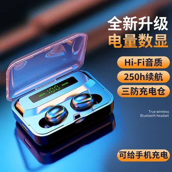 A2 Wireless Dual Handle TWS Mini Sports Touch Control Digital Display Stereo Ear Large Capacity 5.0 Bluetooth Earphone
A2 Wireless Dual Handle TWS Mini Sports Touch Control Digital Display Stereo Ear Large Capacity 5.0 Bluetooth Earphone