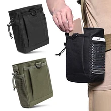 Tactical Molle Drawstring Magazine Dump Pouch Adjustable Hunting Ammo Pouch Utility Accessories Bag Military Dump Bag Waist Pack
Tactical Molle Drawstring Magazine Dump Pouch Adjustable Hunting Ammo Pouch Utility Accessories Bag Military Dump Bag Waist Pack