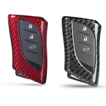 T-carbon Key Cover Shell Case For Lexus lS500 lS500h lC500 lC500h UX200 ES200 LS350 LS500 LS500h LC500 ES300h 2018 2019