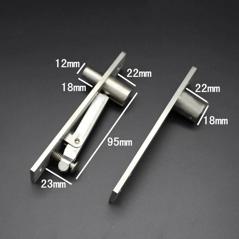 One Set Of Door Pivot Hinge Revolving Door Hinge Kit Stainless Steel Rust-proof