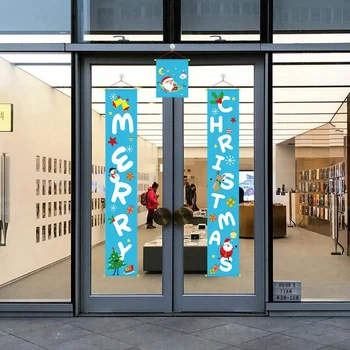 3pcs Merry Christmas Banner Couplet Door Curtain Cloth Welcome Flag Hanging Ornament I88
3pcs Merry Christmas Banner Couplet Door Curtain Cloth Welcome Flag Hanging Ornament I88