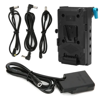 batteries accessories Full Decode EL14 Virtual V Mount Battery Plate Adapter with 15mm Dual Hole Rod Clamp for Nikon D5300 D5600
batteries accessories Full Decode EL14 Virtual V Mount Battery Plate Adapter with 15mm Dual Hole Rod Clamp for Nikon D5300 D5600