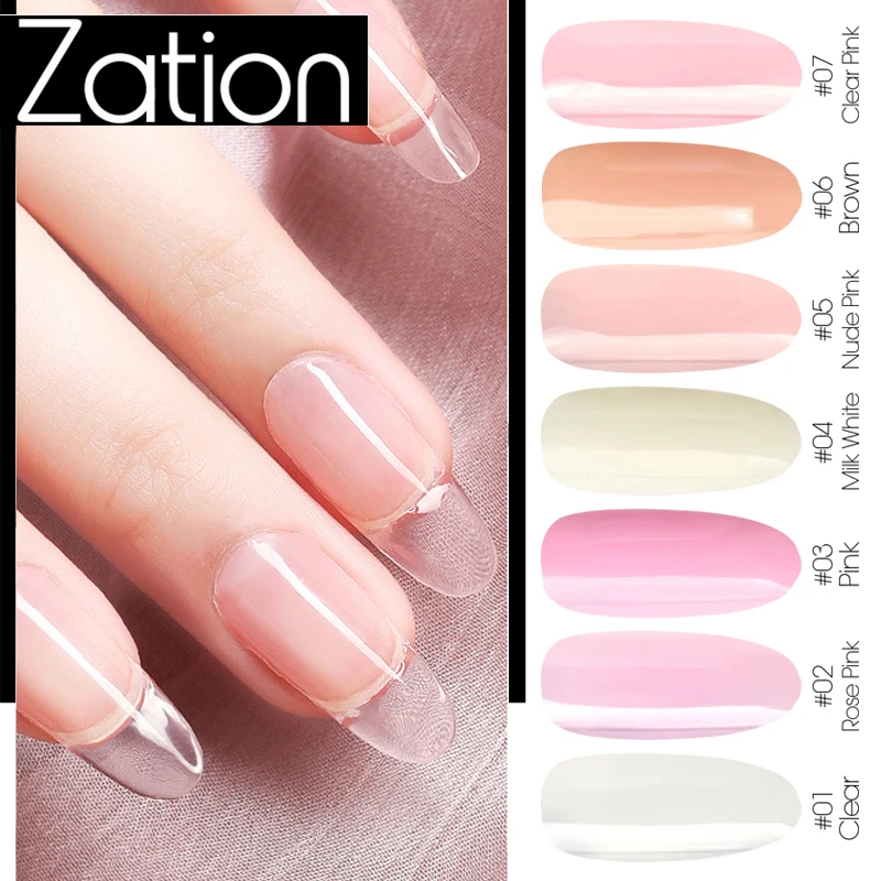 Zation Nail Tips Fibre Glass Hard Jelly Quick Building Nail Extend Gum Poly Gel Nail Art Builder Gel White Clear Skin Color
Zation Nail Tips Fibre Glass Hard Jelly Quick Building Nail Extend Gum Poly Gel Nail Art Builder Gel White Clear Skin Color