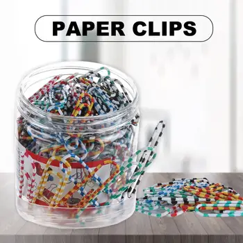 200Pcs Paper Clips, 28mm Metal Paper Clips Durable Rustproof Notes Clips For Office School Document Organizing
200Pcs Paper Clips, 28mm Metal Paper Clips Durable Rustproof Notes Clips For Office School Document Organizing