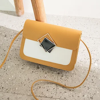 Korean version of the square buckle shoulder sweet small square bag 2020 Xia Xin Ms. Messenger mobile phone small bag
Korean version of the square buckle shoulder sweet small square bag 2020 Xia Xin Ms. Messenger mobile phone small bag