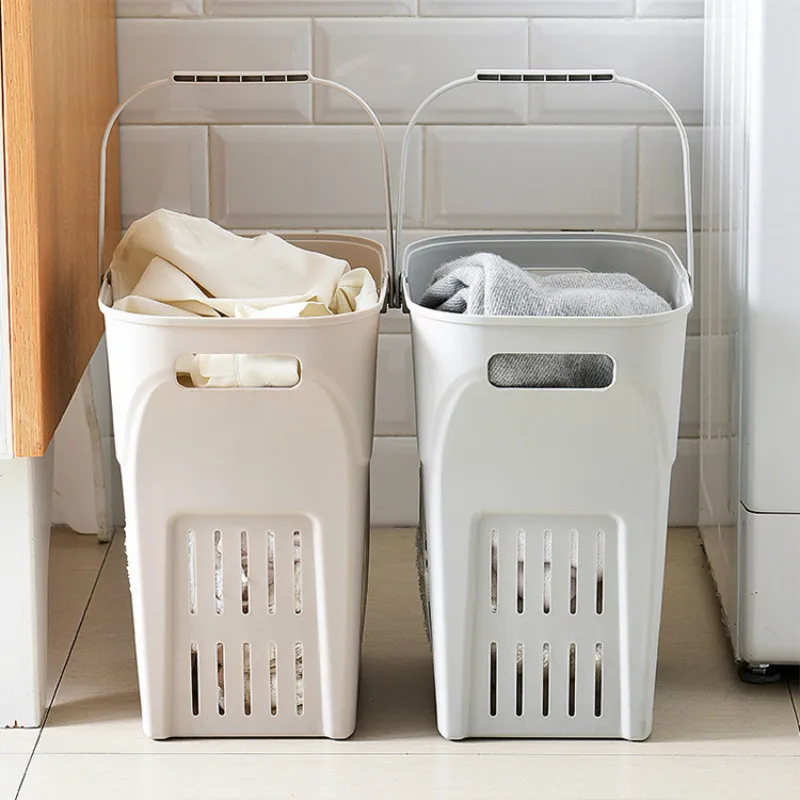 Multifunction Portable Dirty Laundry Basket Cloth Bucket Square Storage Plastic Basket Household Space-saving Bathroom Organizer
Multifunction Portable Dirty Laundry Basket Cloth Bucket Square Storage Plastic Basket Household Space-saving Bathroom Organizer
