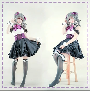 Anime THE IDOLM@STER Kanzaki Ranko Daily Dress Lolita Outfit Cosplay Costume Full Set Any size Women Halloween Freeshipping 2020
Anime THE IDOLM@STER Kanzaki Ranko Daily Dress Lolita Outfit Cosplay Costume Full Set Any size Women Halloween Freeshipping 2020