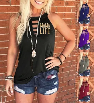 2020 amazon wish to Europe and the United States cross-border ladies round collar letters printed vest T-shirt coat
2020 amazon wish to Europe and the United States cross-border ladies round collar letters printed vest T-shirt coat