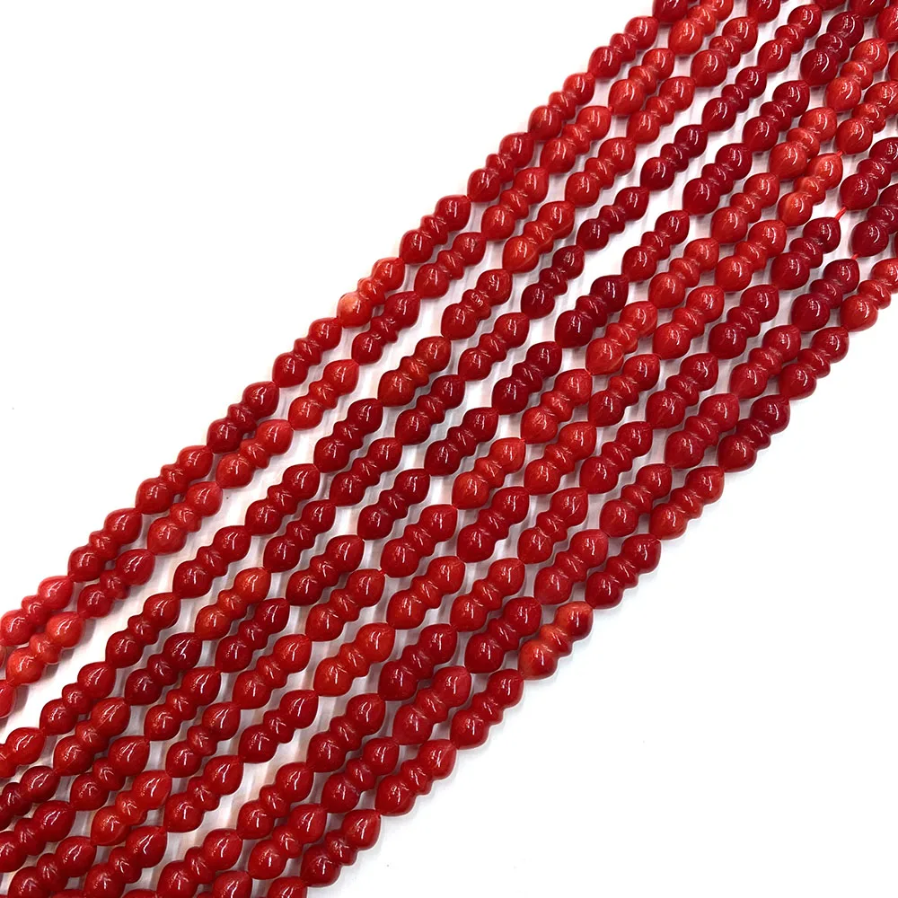 Natural Sea Bamboo Red Coral Bead Irregular Shape Fashion Exquisite Jewelry Making DIY Necklace Bracelet Earring Accessories
Natural Sea Bamboo Red Coral Bead Irregular Shape Fashion Exquisite Jewelry Making DIY Necklace Bracelet Earring Accessories