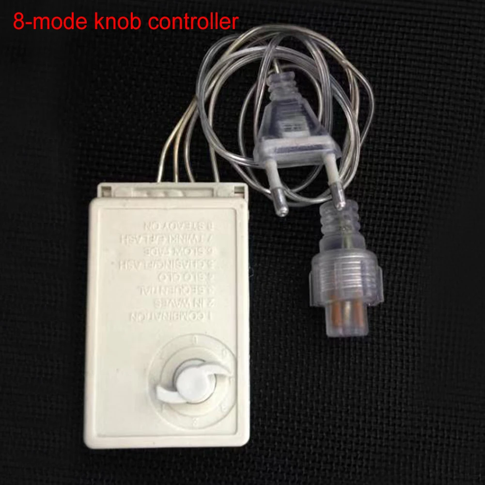 8 Modes Knob Controller LED Dimmer Light Dimmer Bright Adjustable Controller Single Color LED Flexible Strip Ribbon Light Lamp
8 Modes Knob Controller LED Dimmer Light Dimmer Bright Adjustable Controller Single Color LED Flexible Strip Ribbon Light Lamp