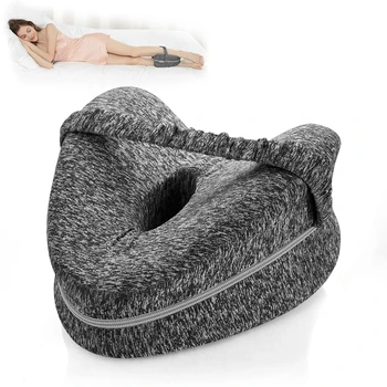 Heart shape Pillow for Sleeping Memory Foam Leg Positioner Pillows Knee Support Cushion between the Legs for Hip Pain Sciatica
Heart shape Pillow for Sleeping Memory Foam Leg Positioner Pillows Knee Support Cushion between the Legs for Hip Pain Sciatica