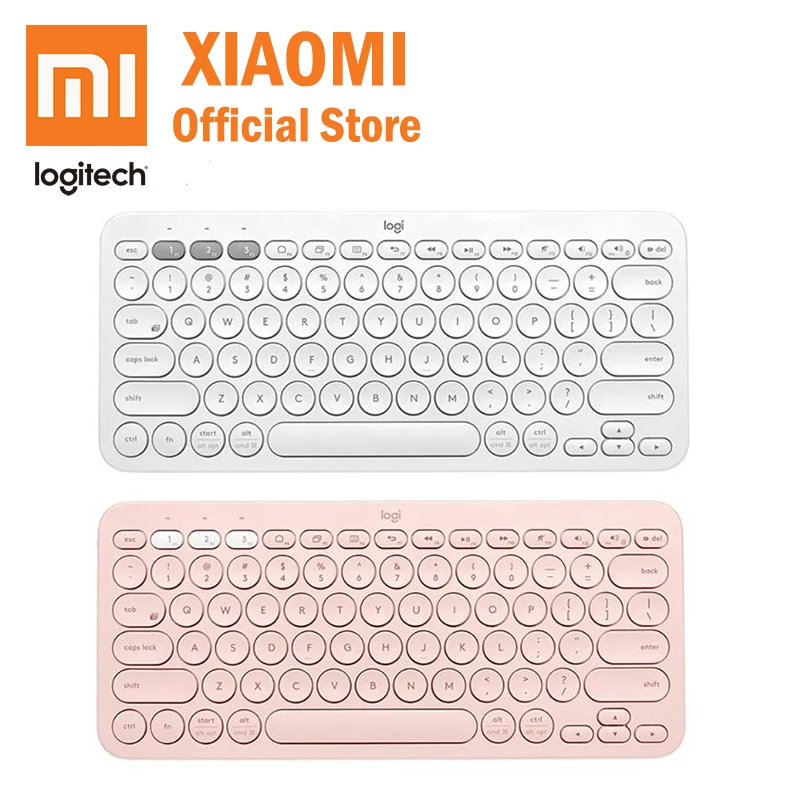 Xiaomi Logitech K380 Wireless Bluetooth Keyboard Portable Multi-Device Pink Cute For PC laptop Android IOS Phone Keyboards
Xiaomi Logitech K380 Wireless Bluetooth Keyboard Portable Multi-Device Pink Cute For PC laptop Android IOS Phone Keyboards
