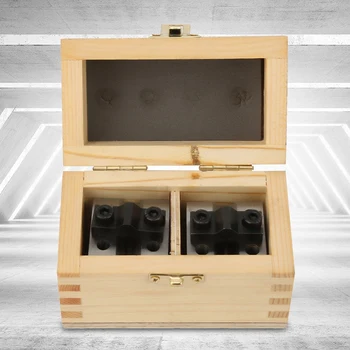 2Pcs Clamps Precise 35X35X30mm 90C Machinist Micro-Adjustable V Gauge Block Ground Pair with Clamp Hardware Home Improvemen
2Pcs Clamps Precise 35X35X30mm 90C Machinist Micro-Adjustable V Gauge Block Ground Pair with Clamp Hardware Home Improvemen