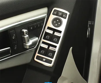 5pcs ABS Chrome Door Window Switch Button Panel Cover Trim For BENZ A W176 B W246 C W204 E W212 CLA W117 CLS W218 GLK X204
5pcs ABS Chrome Door Window Switch Button Panel Cover Trim For BENZ A W176 B W246 C W204 E W212 CLA W117 CLS W218 GLK X204