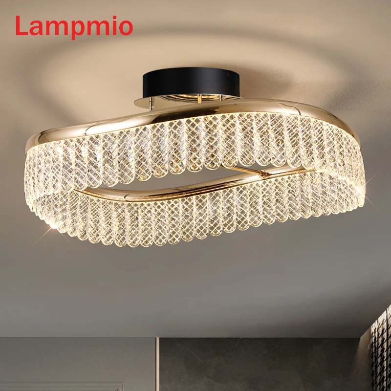 2022 ART DECO Modern Ceiling Lights For Living Room 2 Layers Lustres Bedroom Lamps Golden Surface Mounted Dining Chandeliers
2022 ART DECO Modern Ceiling Lights For Living Room 2 Layers Lustres Bedroom Lamps Golden Surface Mounted Dining Chandeliers