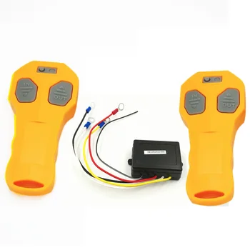 DC12V Telecomande Wireless Winch Waterproof Remote Control Yellow+Black Kit With Twin Hands Replacement Accessories 2020 Hot
DC12V Telecomande Wireless Winch Waterproof Remote Control Yellow+Black Kit With Twin Hands Replacement Accessories 2020 Hot