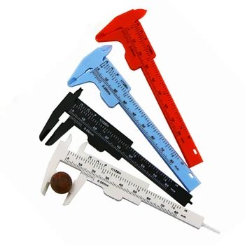 0-80mm 0.5mm Vernier Caliper Double Scale Plastic Measuring Student Mini Tool Ruler DIY Model Making
0-80mm 0.5mm Vernier Caliper Double Scale Plastic Measuring Student Mini Tool Ruler DIY Model Making