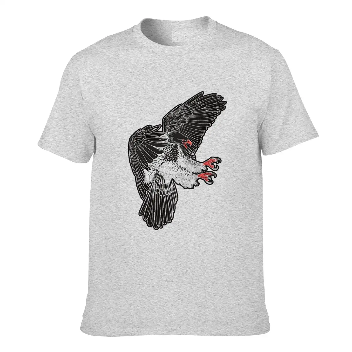 Eagle T-Shirt By HEROLUX - Biker, Rock, Retro Vintage, American Tribal, Bird Short Sleeve Round Neck T Shirt Promotion
Eagle T-Shirt By HEROLUX - Biker, Rock, Retro Vintage, American Tribal, Bird Short Sleeve Round Neck T Shirt Promotion