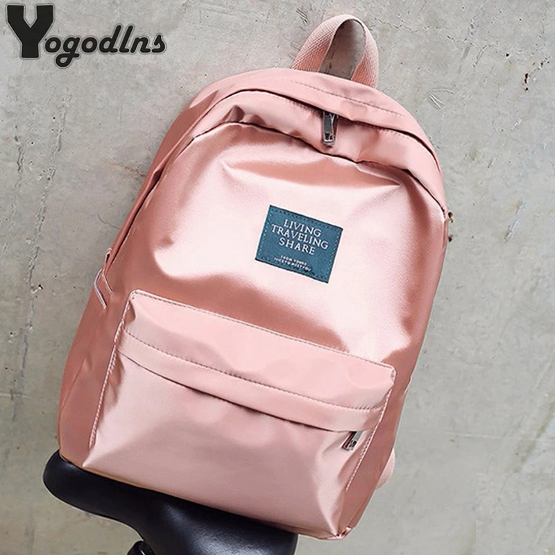 Fashion Casual Women Backpack Soft Fabric Knapsacks for Teen Girls School Bags Nylon Travel Large Daypacks Female Mochila 
Fashion Casual Women Backpack Soft Fabric Knapsacks for Teen Girls School Bags Nylon Travel Large Daypacks Female Mochila