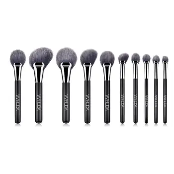 VVHUDA 10 Pieces Makeup Brush Set Professional Premium Foundation Blending Blush Concealer Face Liquid Powder Cream Cosmetics
VVHUDA 10 Pieces Makeup Brush Set Professional Premium Foundation Blending Blush Concealer Face Liquid Powder Cream Cosmetics