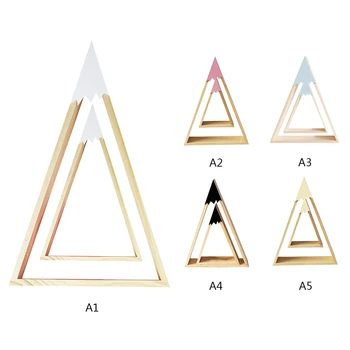 2pcs/Set Baby Room On Wall Wood Snow Mountain Shelf For Kids Room Decorative Creative Toys Books Wooden Storage Holders
2pcs/Set Baby Room On Wall Wood Snow Mountain Shelf For Kids Room Decorative Creative Toys Books Wooden Storage Holders