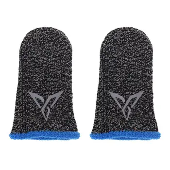 Flydigi 1 Pair L1 R1 Breathable Mobile Game Controller Finger Sleeve Touch Trigger for PUBG Mobile Rules of Survival Gatillos
Flydigi 1 Pair L1 R1 Breathable Mobile Game Controller Finger Sleeve Touch Trigger for PUBG Mobile Rules of Survival Gatillos