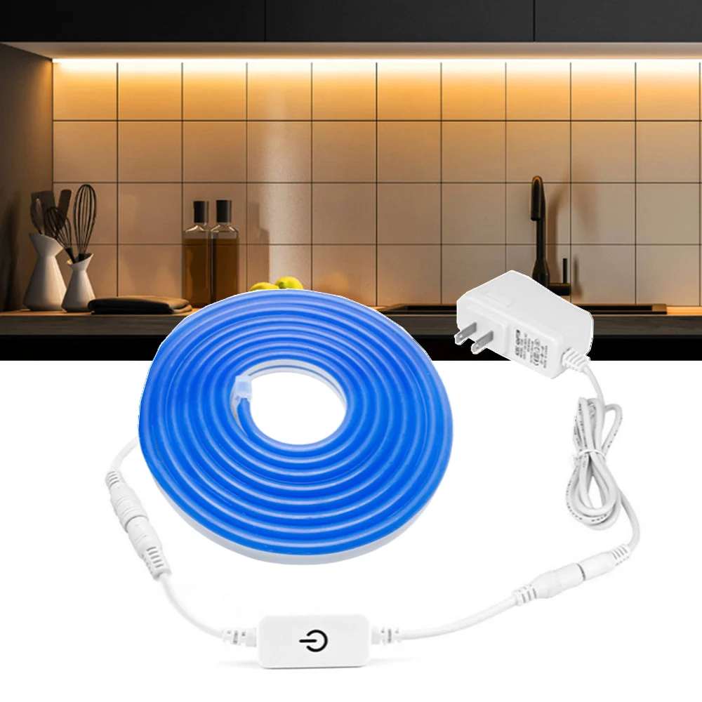 Светодиодная ленсветильник 2835 светодиодов/м, 12 В постоянного тока, сенсорный диммер, переключатель, гибкая неоновая веревка, светосветильник лента IP67, лента для украшения дома и бара своими руками
Светодиодная ленсветильник 2835 светодиодов/м, 12 В постоянного тока, сенсорный диммер, переключатель, гибкая неоновая веревка, светосветильник лента IP67, лента для украшения дома и бара своими руками