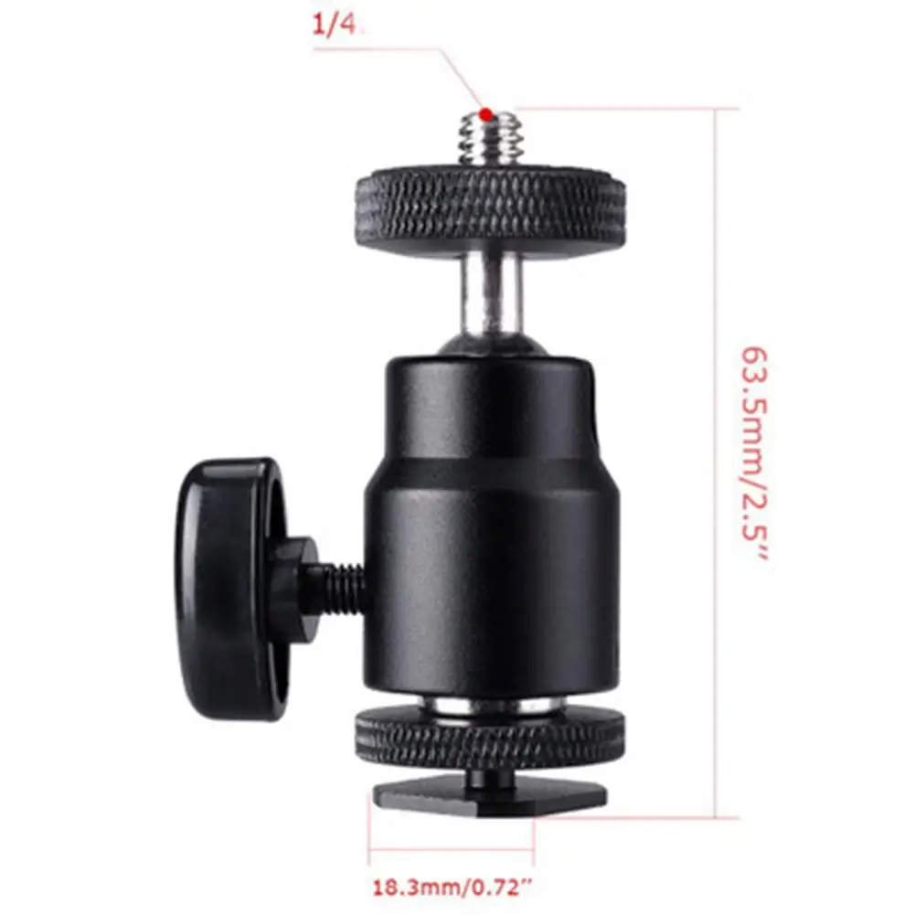 TWISTER.CK Camera Monitor LED Fill Light Multi-Function Universal Ball Type Gimbal Metal Hot Shoe Small Gimbal
TWISTER.CK Camera Monitor LED Fill Light Multi-Function Universal Ball Type Gimbal Metal Hot Shoe Small Gimbal