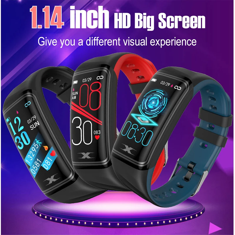 Waterproof Wristband V30 Smart Bracelet Pressure Health Measurement Intelligent watch with Fitness Smart Watch Blood Smart band
Waterproof Wristband V30 Smart Bracelet Pressure Health Measurement Intelligent watch with Fitness Smart Watch Blood Smart band