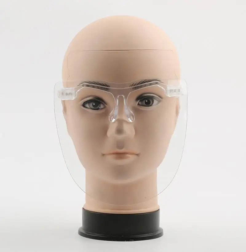 Safety Face Shield Transparent Goggles Screen Mask Visor Eye Protection Glasses Anti-fog Protective Face Mask Protection Tools
Safety Face Shield Transparent Goggles Screen Mask Visor Eye Protection Glasses Anti-fog Protective Face Mask Protection Tools