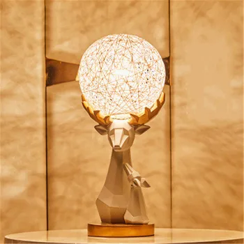 NORDIC CREATIVE BEDROOM WARM NIGHT LIGHT CARTOON ORIGAMI DEER TABLE LAMP BEDSIDE TABLE LAMP WEDDING GIFT A1765
NORDIC CREATIVE BEDROOM WARM NIGHT LIGHT CARTOON ORIGAMI DEER TABLE LAMP BEDSIDE TABLE LAMP WEDDING GIFT A1765