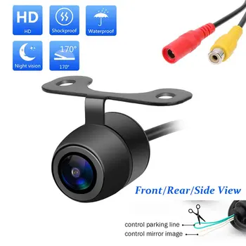 5 pcs 170 Degree Hd Camera Cmos Car Rear / Front / Side View Reversing Camera Waterproof Car Rear Hd Back Pull Camera
5 pcs 170 Degree Hd Camera Cmos Car Rear / Front / Side View Reversing Camera Waterproof Car Rear Hd Back Pull Camera