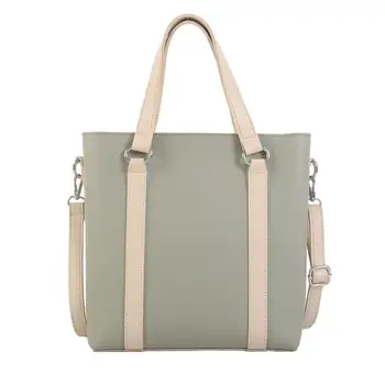 Shoulder Bag Women Fashion Lady Messenger Bag Large Capacity Female Handbag Contrast Color Design Office Worker Daily Bag
Shoulder Bag Women Fashion Lady Messenger Bag Large Capacity Female Handbag Contrast Color Design Office Worker Daily Bag