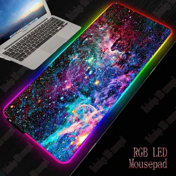 Yuzuoan XXL Starry Sky RGB Mouse Pad Game Computer Keyboard Pad Esport Player LED Backlight Colorful Desk Pad DIY Custom Picture
Yuzuoan XXL Starry Sky RGB Mouse Pad Game Computer Keyboard Pad Esport Player LED Backlight Colorful Desk Pad DIY Custom Picture