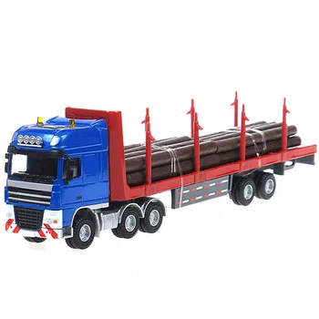 1:50 Timber Transport Vehicle Simulation Trailer Truck Alloy Engineering Truck Model Educational Toy Gift For Children Kid Adult
1:50 Timber Transport Vehicle Simulation Trailer Truck Alloy Engineering Truck Model Educational Toy Gift For Children Kid Adult