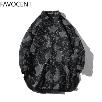 2020 Spring New Men's Japanese Casual Couple Loose Tide Shirt Retro Long Sleeve Coat Printed Jacket Street Wear
2020 Spring New Men's Japanese Casual Couple Loose Tide Shirt Retro Long Sleeve Coat Printed Jacket Street Wear